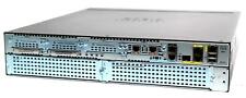Cisco2921-V/K9 3 Port Voice Bundle Gigabit 1 SFP Router 512MB/256MB PVDM3-32 picture