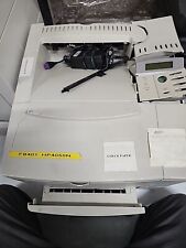 HP LaserJet 4050N Monochrome Printer Networkable Black & White No Toner Good picture