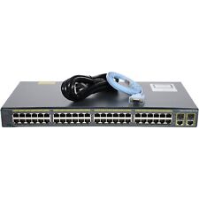 Cisco Catalyst WS-C2960+48TC-S 48P 10/100 2P 1GbE/SFP Switch WS-C2960+48TC-S picture