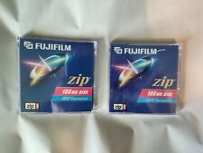 Fujifilm Zip 100 MB Disk IBM Formatted For Use With All Zip 250 Drives, 2 Disks picture