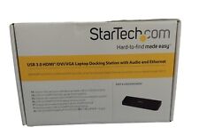 StarTech USB 3.0 Laptop Docking Station With Aufio And Ethernet,USB2SDOCKHDV. picture