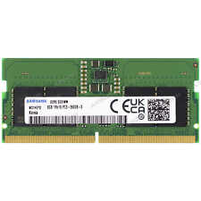 Samsung 8GB 1Rx16 PC5-5600 SODIMM DDR5-44800 Non-ECC Laptop Memory RAM 1x picture