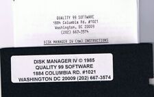 RARE AND TESTED TI-99/4A DISK MANAGER IV & INSTRUCTIONS picture