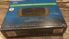 Cisco LInksys E1000 Wireless-N Router 300 Mbps Wi-Fi LAN 2.4 GHz New Sealed picture
