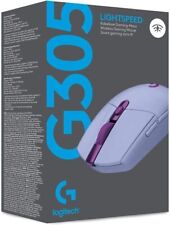 Logitech G305 LIGHTSPEED Wireless Gaming Mouse, Lightweight, 12K Sensor Lilac picture
