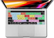 Composer English Silicone Shortcuts Keyboard Cover Skin for Touch Ba Avid Media picture