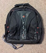 Swiss Gear Wenger Backpack with Laptop Section Black Gently Used picture
