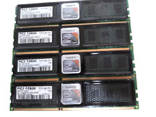 OCZ Technology 8gb kit 4x2GB DIMM SDRAM Memory OCZ3G1600LV6GK pc3 12800 1600mhz picture