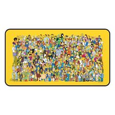 The Simpsons All Characters - TV Show Premium Stitched Edges Desk Mat Mouse Pad picture