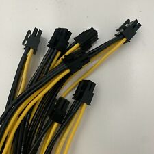 10x 36 INCH 16AWG PCI-E 6Pin Male to 6pin Male Power Cable for gpu riser adapter picture