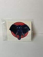 Elephant Memory Systems Sticker & Lables Vintage Floppy Sealed NOS picture
