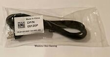 Dell DP/N 05120P 6' Flat Power Cord Plug Cable NEW picture