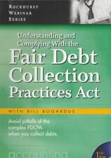 Understanding & Complying With The Fair Debt Collection Practices Act PC CD Bill picture