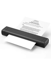 Phomemo M08F Portable Wireless Bluetooth A4 Thermal Printer Inkless (All Black) picture