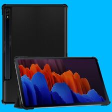 Premium Real Protective Leather Case f Samsung Galaxy Tab S7 FE 12.4