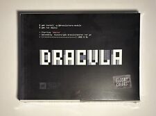 GMK Dracula Base R1 Kit Doubleshot Keycap Set Sealed picture