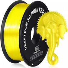 Geeetech Silk PLA 3D Printer Filament 1.75mm 1KG Silk Yellow For FDM 3D Printing picture