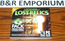 Legends of the Lost 2-CD-Rom Lot - Legends of Lost Relics + Legends of the Lost picture