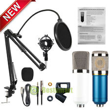 Professional Studio Condenser Microphone Kit Recording Broadcasting Shock Mount picture