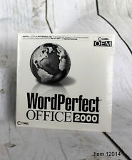 NEW Corel WordPerfect Office 2000 picture