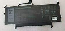 NEW Genuine Dell Laptop BATTERY LATITUDE 9510 2 IN 1 7.6V 52Wh HYMNG N7HT0 picture