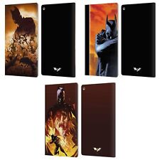 OFFICIAL BATMAN BEGINS GRAPHICS LEATHER BOOK WALLET CASE COVER FOR AMAZON FIRE picture