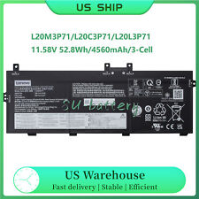 Genuine L20M3P71 L20C3P71 L20L3P71 Battery for Lenovo ThinkPad X13 Yoga 2nd Gen picture