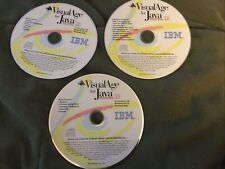 Visual Age for Java Enterprise Edition v4.0 IBM 3CDs for Windows 98 NT & 2000 picture