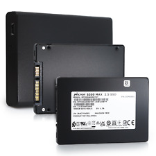 Micron 5300 MAX 960GB SATA Enterprise SSD 6Gb/s 5DWPD w/ 2.5