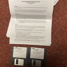 Mas 90 Easy Solutions Dermody Burke And Brown For Interpol 3.5 Inch Floppy  picture