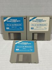 Advanced Dungeons and Dragons Eye of the Beholder All 5 disks picture