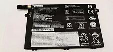 Genuine OEM Battery 01AV445 For Lenovo ThinkPad E480 E490 E590 E585 E595 Series picture