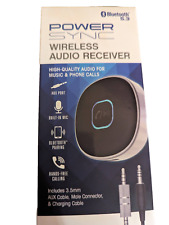 Tzumi power sync wireless audio receiver Bluetooth 5.3 picture