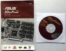 ASUS 3DexPlorer DX 3Dp-V375DX 2D/3D Graphics Video Card Manual & Drivers CD-ROM picture
