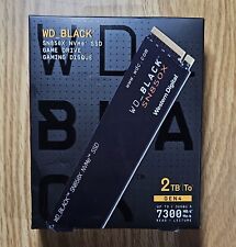 WD BLACK SN850X 2TB NVME INTERNAL SSD GAME DRIVE GEN 4 WDBB9G0020BNC NEW SEALED  picture