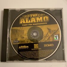 The History Channel: The Alamo: Fight For Independence PC CD texas fort war game picture
