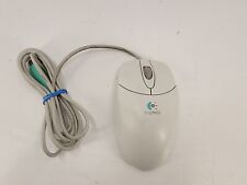 Vintage Logitech M-CAB48A PS/2 Mouse - Tested Works picture