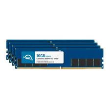 OWC 64GB (4x16GB) DDR5 5200MHz 1Rx8 ECC Unbuffered 288-pin DIMM Memory RAM picture
