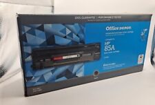 85A LaserJet Laser Toner Cartridge CE285A Office Depot Brand New Seal- Open Box  picture