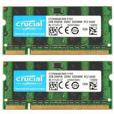 4GB 2x 2GB Kit Dell Latitude E4200 E5400 E5500 E6400 XFR D630 XT XT2 DDR2 Memory picture