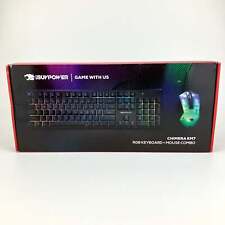 New ‎iBuyPower Chimera KM7 RGB Keyboard and Mouse Combo picture