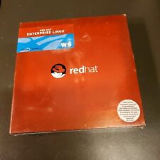 Red Hat Enterprise Linux WS Version 3  Operating System On 9 CDs 