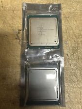 Lot of ONE MATCHED PAIR OF INTEL XEON e5-2680 V2 . 2.80GHz  picture