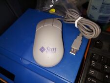 Vintage Sun Microsystems Crossbow 3-button USB Mouse 370-3632 picture