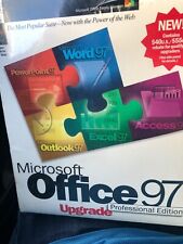 Microsoft Office 97 Upgrade, Standard Edition, Complete Big Box picture