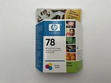 NEW HP 78 Large Ink Cartridge Tri-Color C6578AN FEB 2006 picture