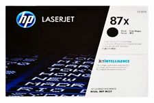 HP 87X Toner Ctg CF287X, Black LaserJet Enterprise M506 Manufactured 2023 SEALED picture