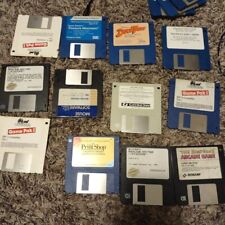 Huge Lot 21 Of Floppy Disk Ibm And Ms Dos picture
