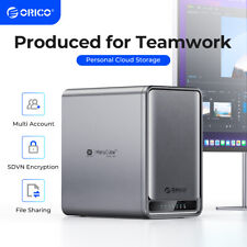 ORICO NAS Metabox Private Cloud NAS Storage Networkable RAID Enclosure Mode 1GbE picture