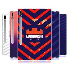 OFFICIAL EDINBURGH RUGBY GRAPHIC ART SOFT GEL CASE FOR SAMSUNG TABLETS 1 picture